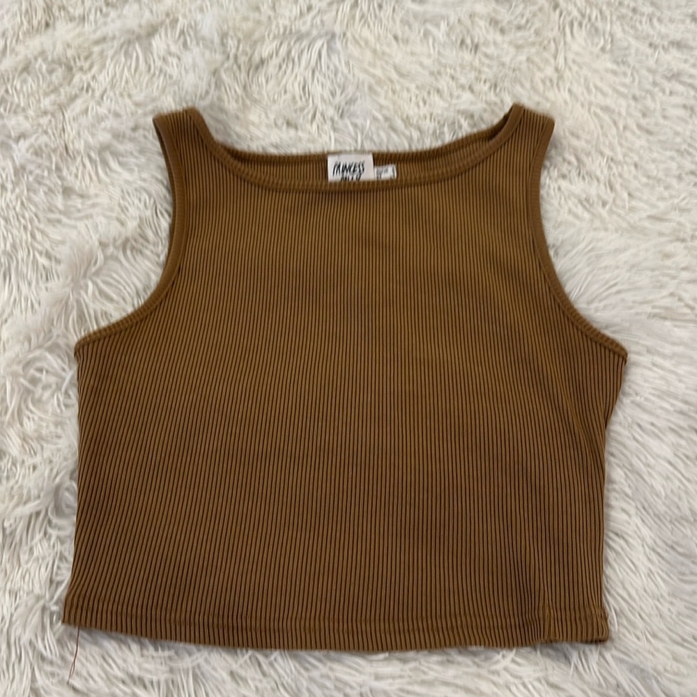 Princess Polly brown tank top